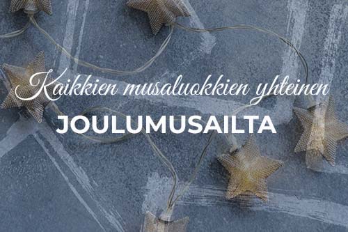 Joulumusailta 11.12.2024