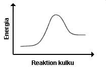 reaktion energiaprofiili